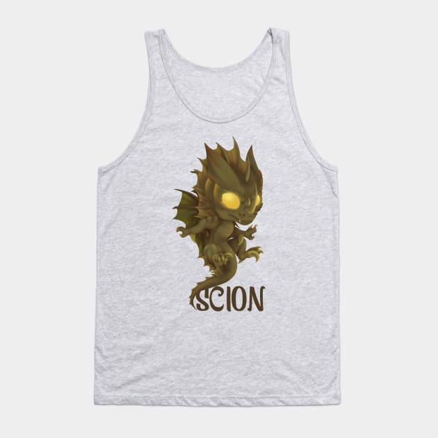 Scion Tank Top by potatonomad